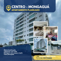 Apartamento com 2 Quartos à Venda, 66 m² em Centro - Mongaguá