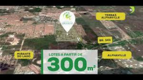 Terreno à Venda, 300 m² em Planalto Uruguai - Teresina