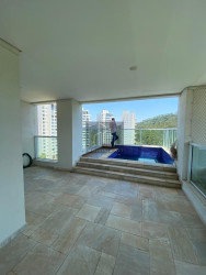 Apartamento com 4 Quartos para Alugar, 367 m² em Tamboré - Santana De Parnaíba