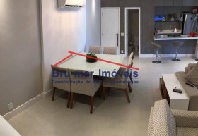 Apartamento com 3 Quartos à Venda, 100 m² em Pompéia - Santos