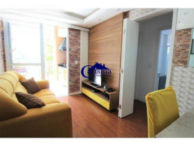 Apartamento com 2 Quartos à Venda, 62 m² em Vila Alzira - Santo André