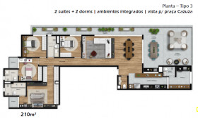 Cobertura com 4 Quartos à Venda, 350 m² em Vila Madalena - São Paulo