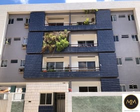 Apartamento com 3 Quartos à Venda, 106 m² em Ponta De Campina - Cabedelo