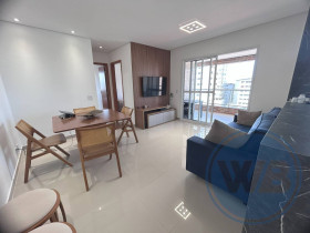 Apartamento com 2 Quartos à Venda, 81 m² em Aviação - Praia Grande