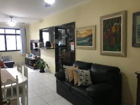 Apartamento com 1 Quarto à Venda, 53 m² em Vila Tupi - Praia Grande