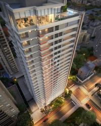 Apartamento com 2 Quartos à Venda, 79 m² em Perdizes - São Paulo