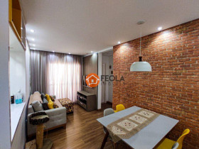 Apartamento com 2 Quartos à Venda, 58 m² em Jardim São Vito - Americana