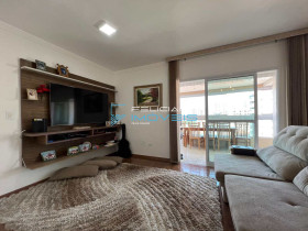 Apartamento com 2 Quartos à Venda, 86 m² em Canto Do Forte - Praia Grande