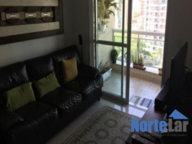 Apartamento com 3 Quartos à Venda, 81 m² em Vila Romana - São Paulo