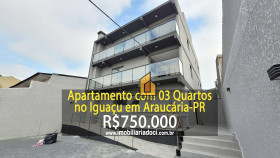 Apartamento com 3 Quartos à Venda, 107 m² em Iguaçu - Araucária