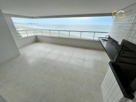 Apartamento com 3 Quartos à Venda, 139 m² em Vila Caiçara - Praia Grande