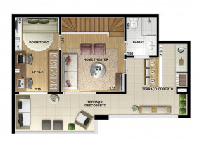 Apartamento com 3 Quartos à Venda, 127 m² em Morumbi - São Paulo