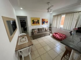 Apartamento com 1 Quarto à Venda, 55 m² em Astúrias - Guarujá