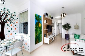 Apartamento com 2 Quartos à Venda, 70 m² em Centro - Ubatuba