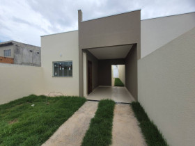 Casa com 3 Quartos à Venda, 85 m² em Ponte Nova - Várzea Grande