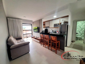 Apartamento com 2 Quartos para Temporada, 63 m² em Itaguá - Ubatuba