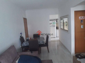 Apartamento com 2 Quartos à Venda, 71 m² em Canto Do Forte - Praia Grande