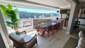 Apartamento com 3 Quartos à Venda, 186 m² em Canto Do Forte - Praia Grande