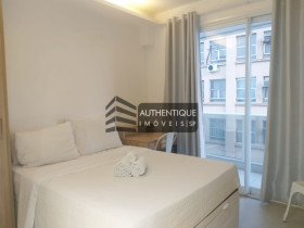 Apartamento com 1 Quarto à Venda, 22 m² em Centro - São Paulo