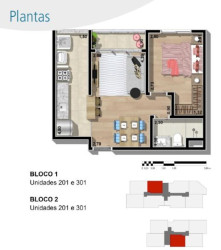 Imóvel com 1 Quarto à Venda, 43 m² em Freguesia - Rio De Janeiro