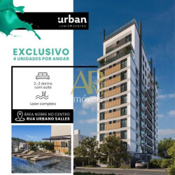 Apartamento com 3 Quartos à Venda, 107 m² em Centro - Florianópolis