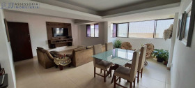Apartamento com 3 Quartos para Alugar ou Temporada, 111 m² em Capim Macio - Natal