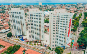 Apartamento com 3 Quartos à Venda, 67 m² em Benfica - Fortaleza