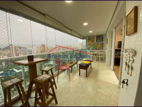 Apartamento com 4 Quartos à Venda, 136 m² em Pompéia - Santos