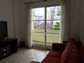 Apartamento com 3 Quartos à Venda, 111 m² em Gonzaga - Santos