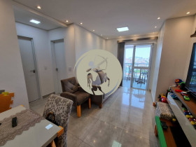 Apartamento com 2 Quartos à Venda, 77 m² em Embare - Santos