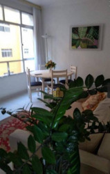 Apartamento com 1 Quarto à Venda, 46 m² em Gonzaga - Santos