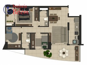 Apartamento com 2 Quartos à Venda, 85 m² em Jurunas - Belém