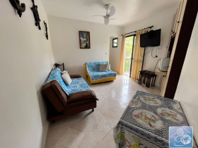 Apartamento com 1 Quarto à Venda, 44 m² em Toninhas - Ubatuba