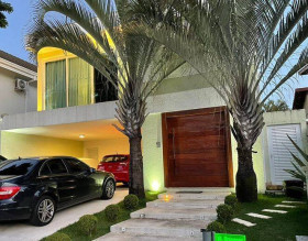 Casa com 4 Quartos para Alugar, 360 m² em Alphaville - Santana De Parnaíba