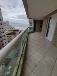Apartamento com 3 Quartos à Venda, 159 m² em Ocian - Praia Grande