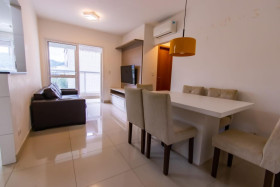 Apartamento com 2 Quartos à Venda, 59 m² em Vila Mathias - Santos