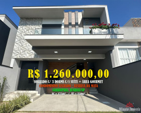 Casa com 3 Quartos à Venda, 175 m² em Loteamento Reserva Da Mata - Jundiaí