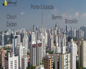 Apartamento com 5 Quartos à Venda, 378 m² em Santo Amaro - São Paulo