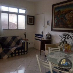 Apartamento com 2 Quartos à Venda, 72 m² em Embaré - Santos