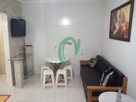 Apartamento com 1 Quarto à Venda, 26 m² em Embaré - Santos