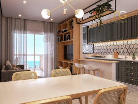 Apartamento com 2 Quartos à Venda, 73 m² em Vila Guilhermina - Praia Grande