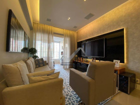 Apartamento com 2 Quartos à Venda, 115 m² em Pompéia - Santos