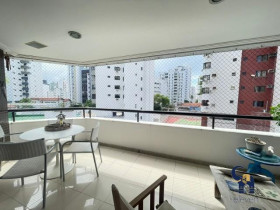 Apartamento com 3 Quartos à Venda, 146 m² em Chame-chame - Salvador