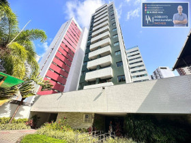 Apartamento com 1 Quarto para Alugar, 25 m² em Espinheiro - Recife