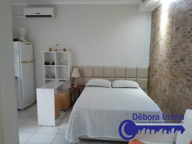 Apartamento com 1 Quarto para Alugar, 20 m² em Perequê Açu - Ubatuba