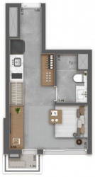 Apartamento com 3 Quartos à Venda, 109 m² em Campo Belo - São Paulo
