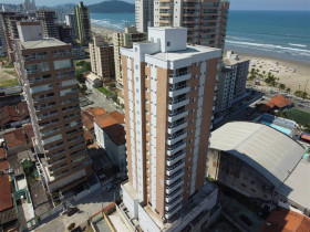 Apartamento com 3 Quartos à Venda, 126 m² em Aviação - Praia Grande