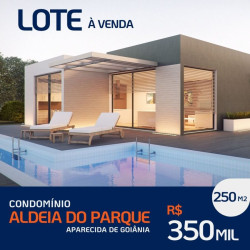Terreno à Venda, 250 m² em Residencial Recanto Do Cerrado - Aparecida De Goiânia