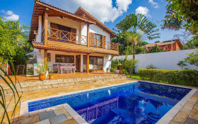 Casa com 4 Quartos à Venda, 216 m² em Cambaquara - Ilhabela