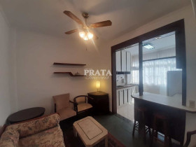 Apartamento com 1 Quarto à Venda, 50 m² em Gonzaga - Santos